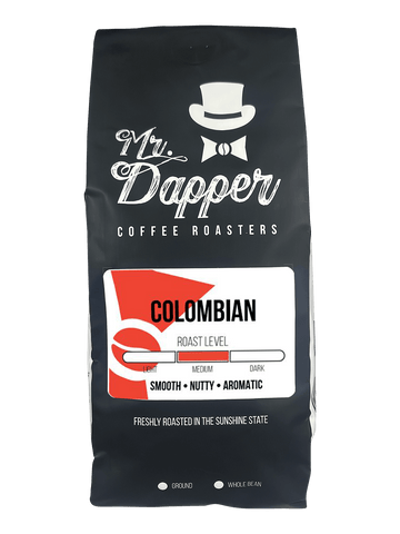 Colombian Supremo Roasted Coffee Beans
