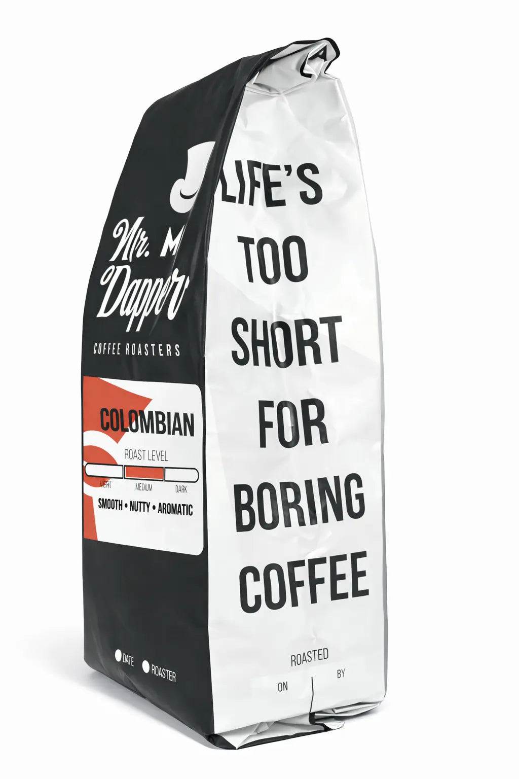 Colombian Supremo Roasted Coffee Beans Mr. Dapper Coffee Roasters