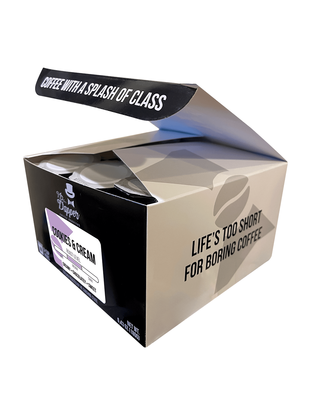 Cookies and Cream D-Cup Pods