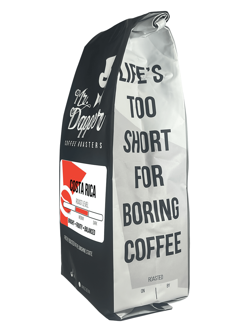 Costa Rica and Dapper Signature Coffee Beans