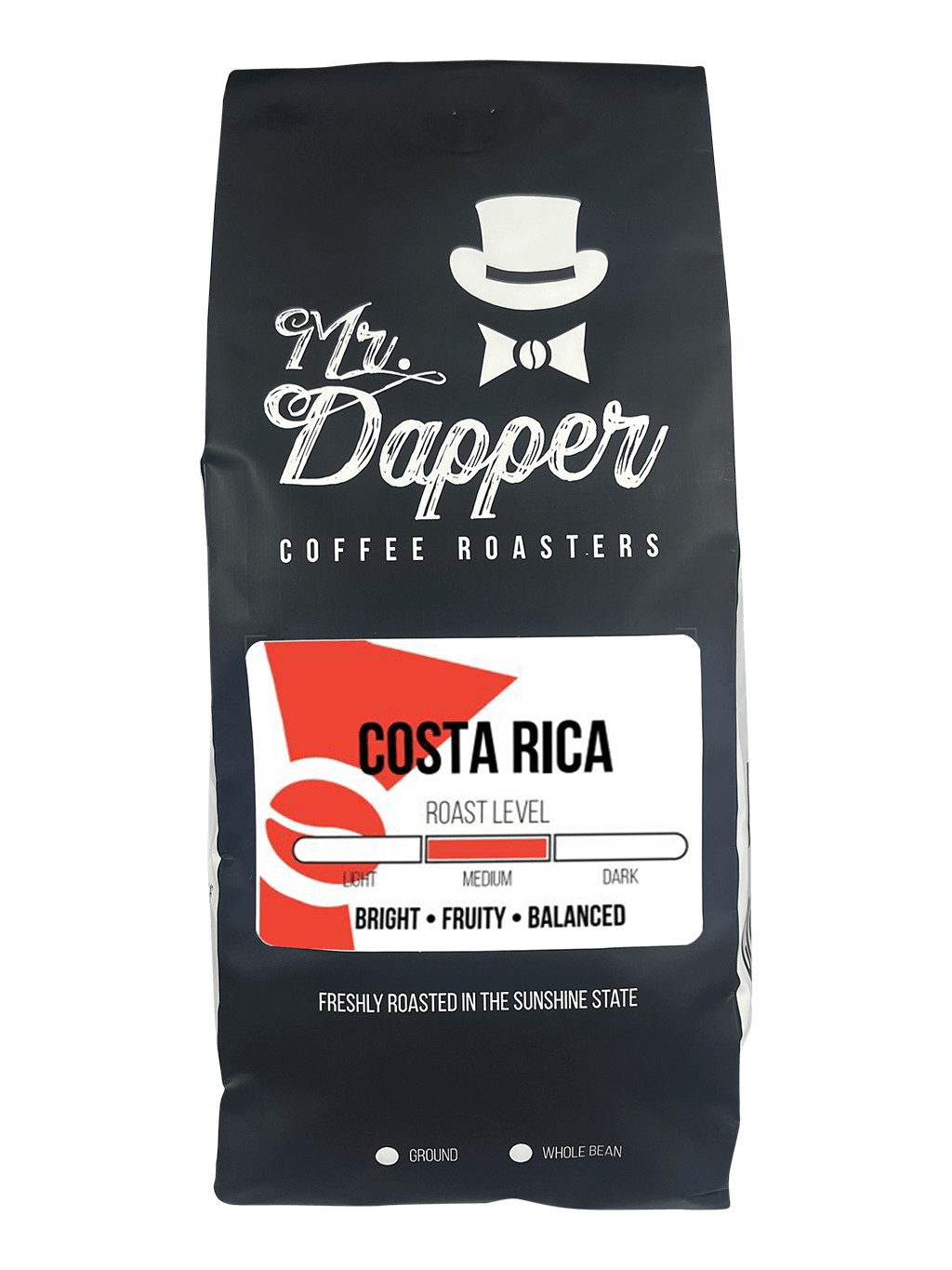 Costa Rica Roasted Coffee Beans
