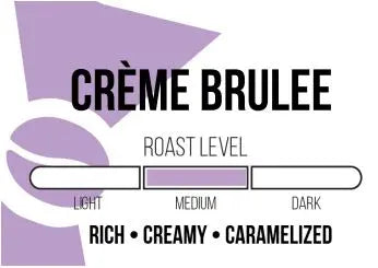 Crème Brulee Flavored Roasted Coffee Beans Mr. Dapper Coffee Roasters