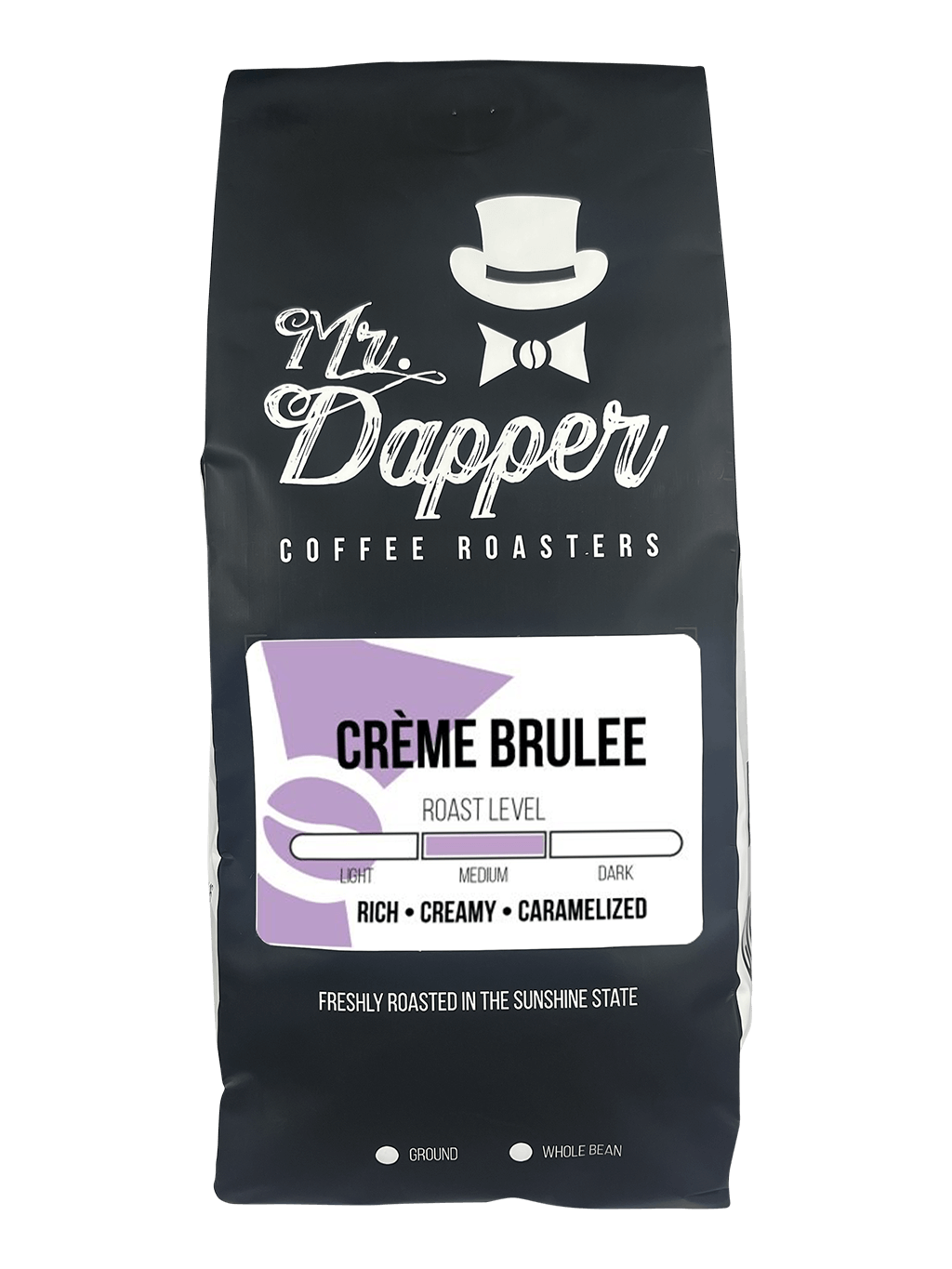 Crème Brulee Flavored Roasted Coffee Beans