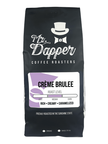 Crème Brulee Flavored Roasted Coffee Beans