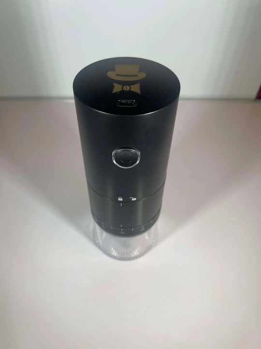 Portable Cordless Burr Coffee Grinder Mr. Dapper Coffee Roasters