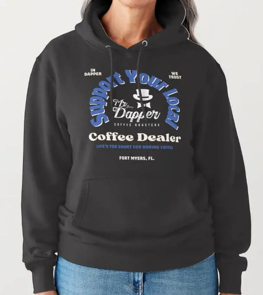 Mr. Dapper Coffee Dealer Hoodie Mr. Dapper Coffee Roasters