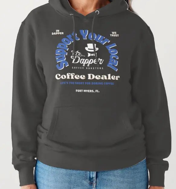 Mr. Dapper Coffee Dealer Hoodie Mr. Dapper Coffee Roasters