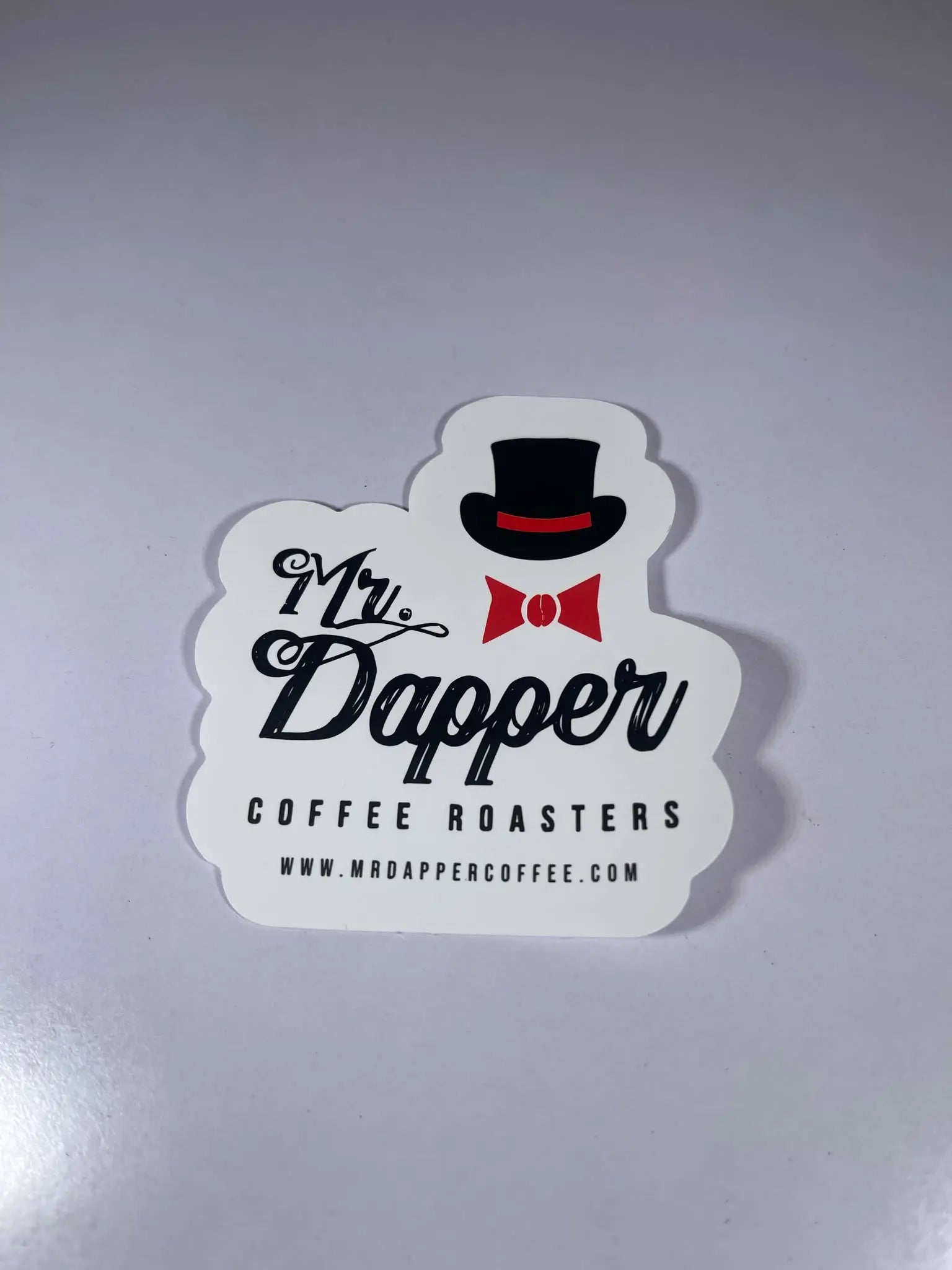 Mr. Dapper Sticker Mr. Dapper Coffee Roasters