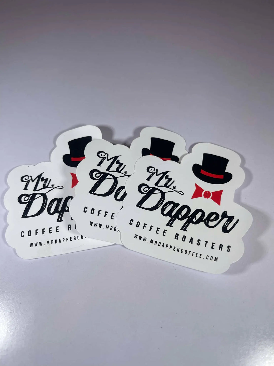 Mr. Dapper Sticker Mr. Dapper Coffee Roasters