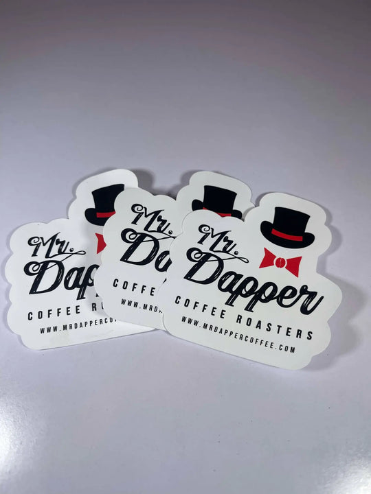 Mr. Dapper Sticker Mr. Dapper Coffee Roasters