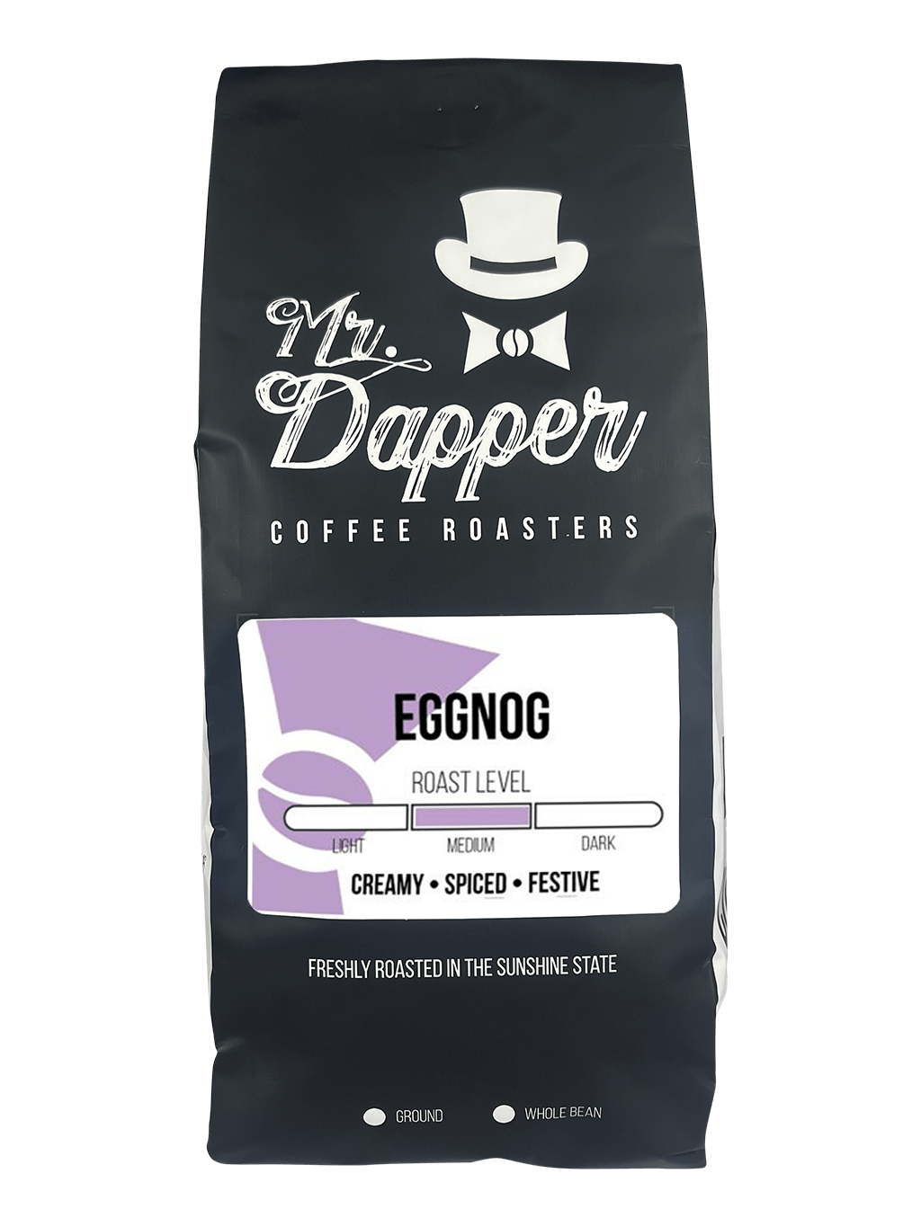 Eggnog Flavored Roasted Coffee Beans