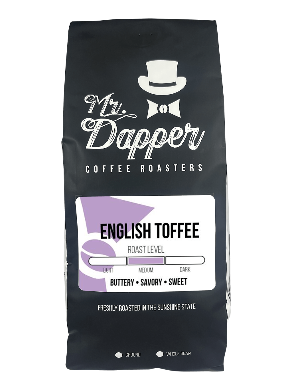 English Toffee Flavored Roasted Coffee Beans
