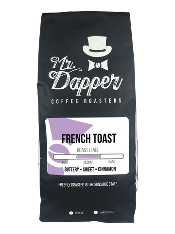 French Toast Flavored Roasted Coffee Beans