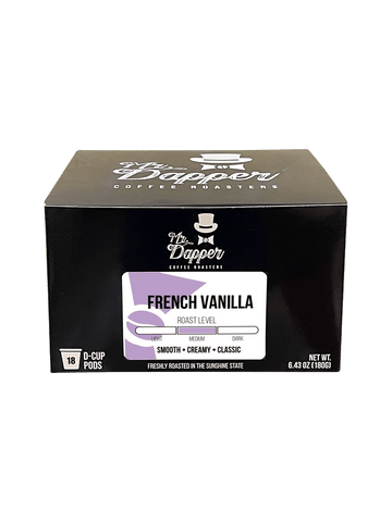 French Vanilla D-Cup Pods