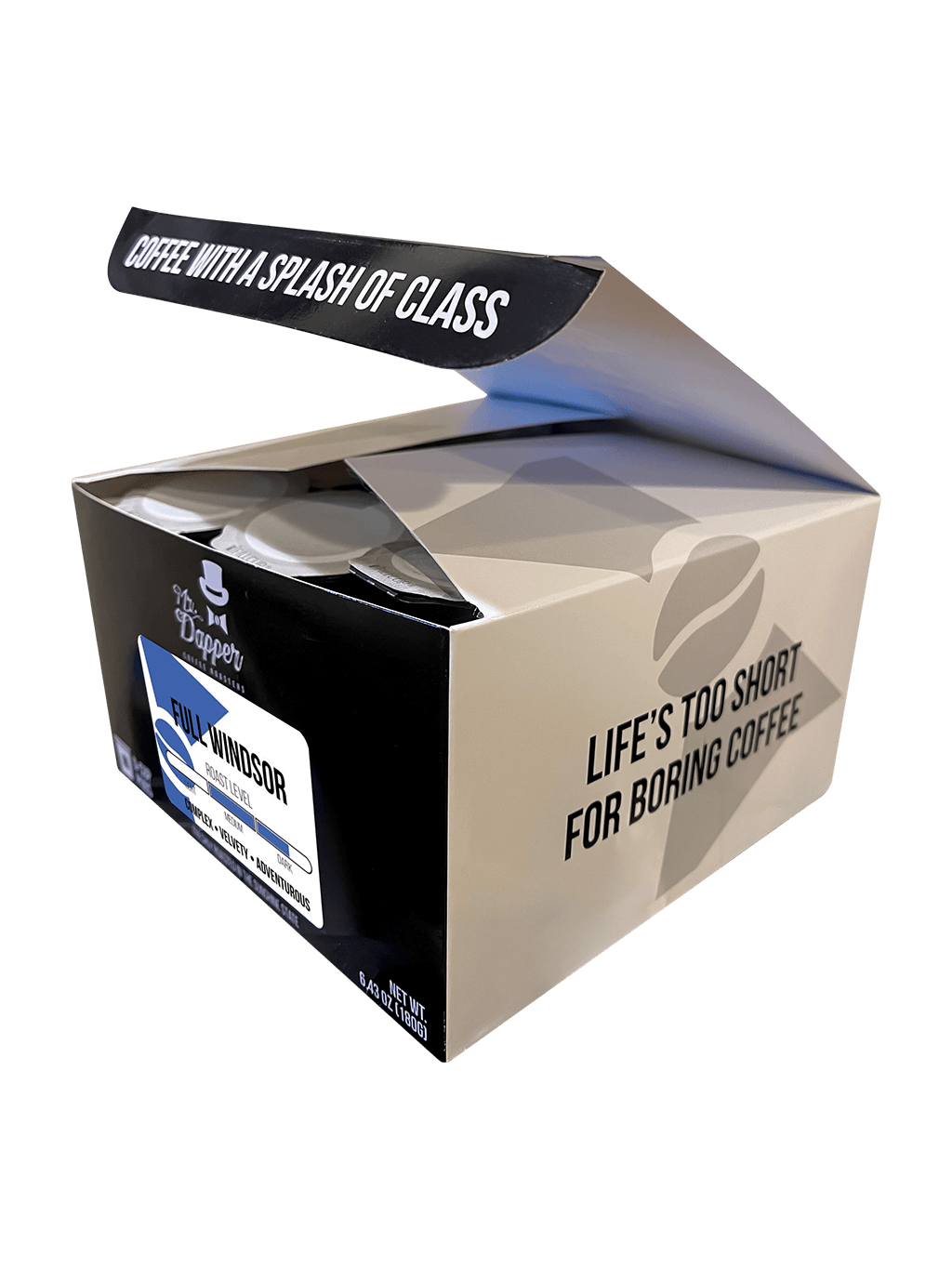 Full Windsor D-Cup Pods