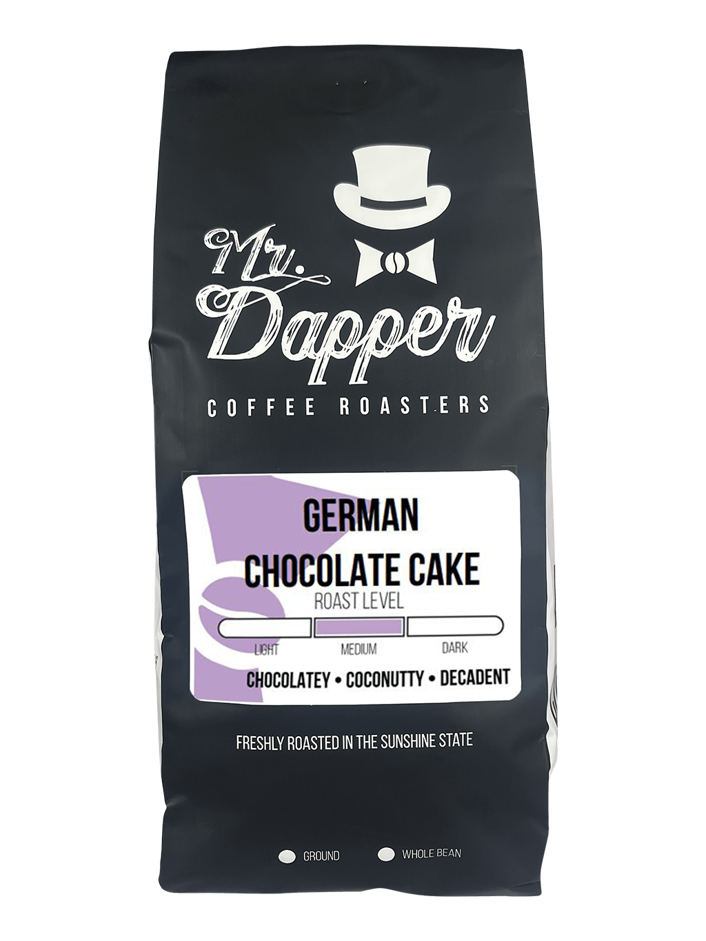 German Chocolate Cake Flavored Roasted Coffee Beans