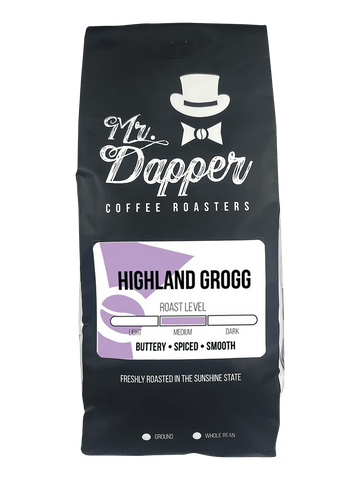 Highland Grog Flavored Roasted Coffee Beans