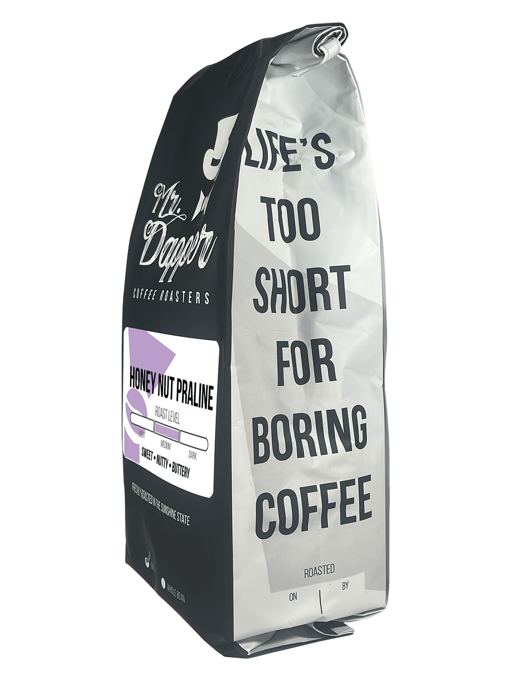 Honey Nut Praline Flavored Roasted Coffee Beans