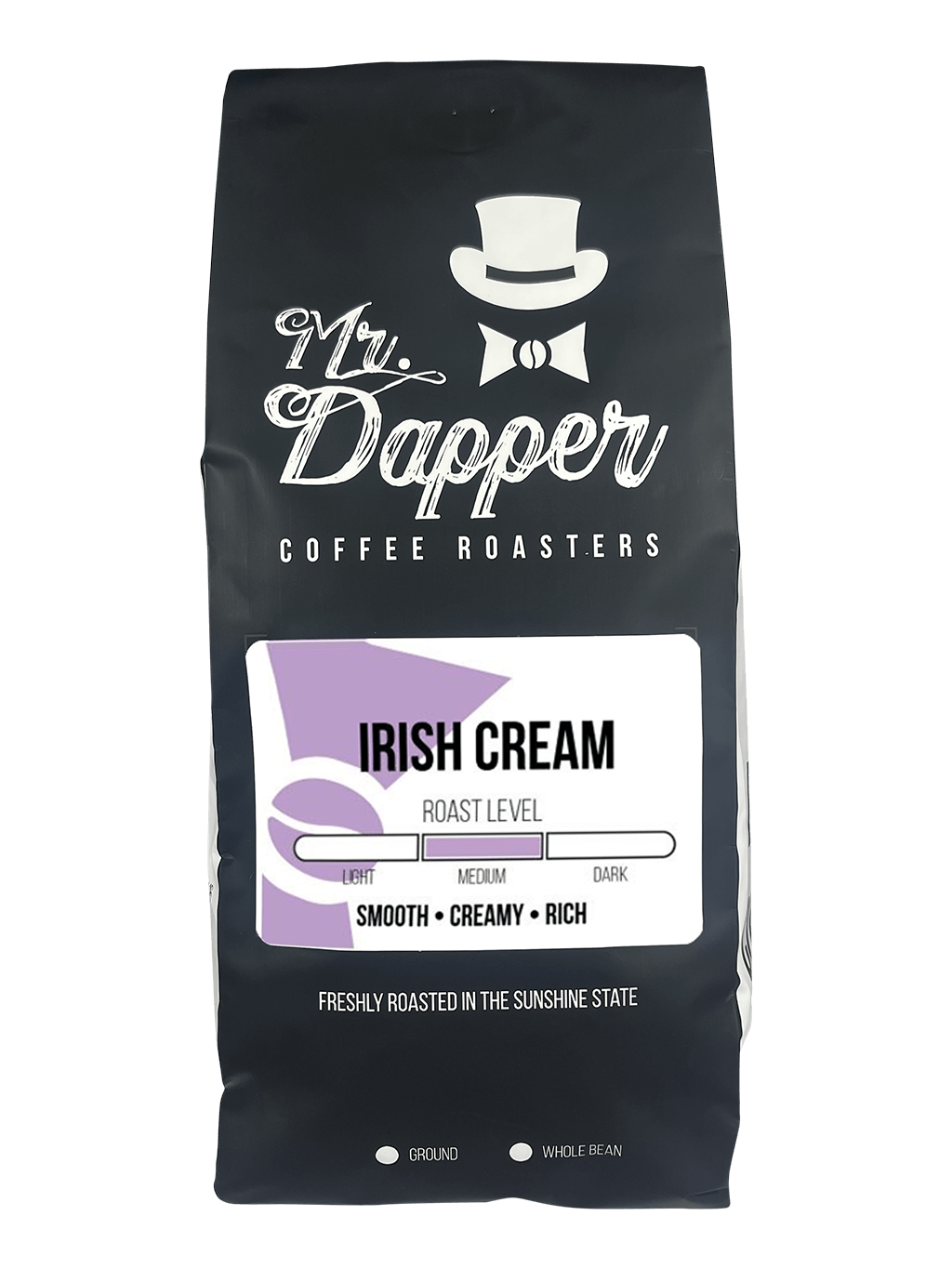 Irish Cream Flavored Roasted Coffee Beans
