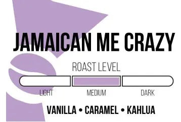 Jamaican Me Crazy Flavored Roasted Coffee Beans Mr. Dapper Coffee Roasters