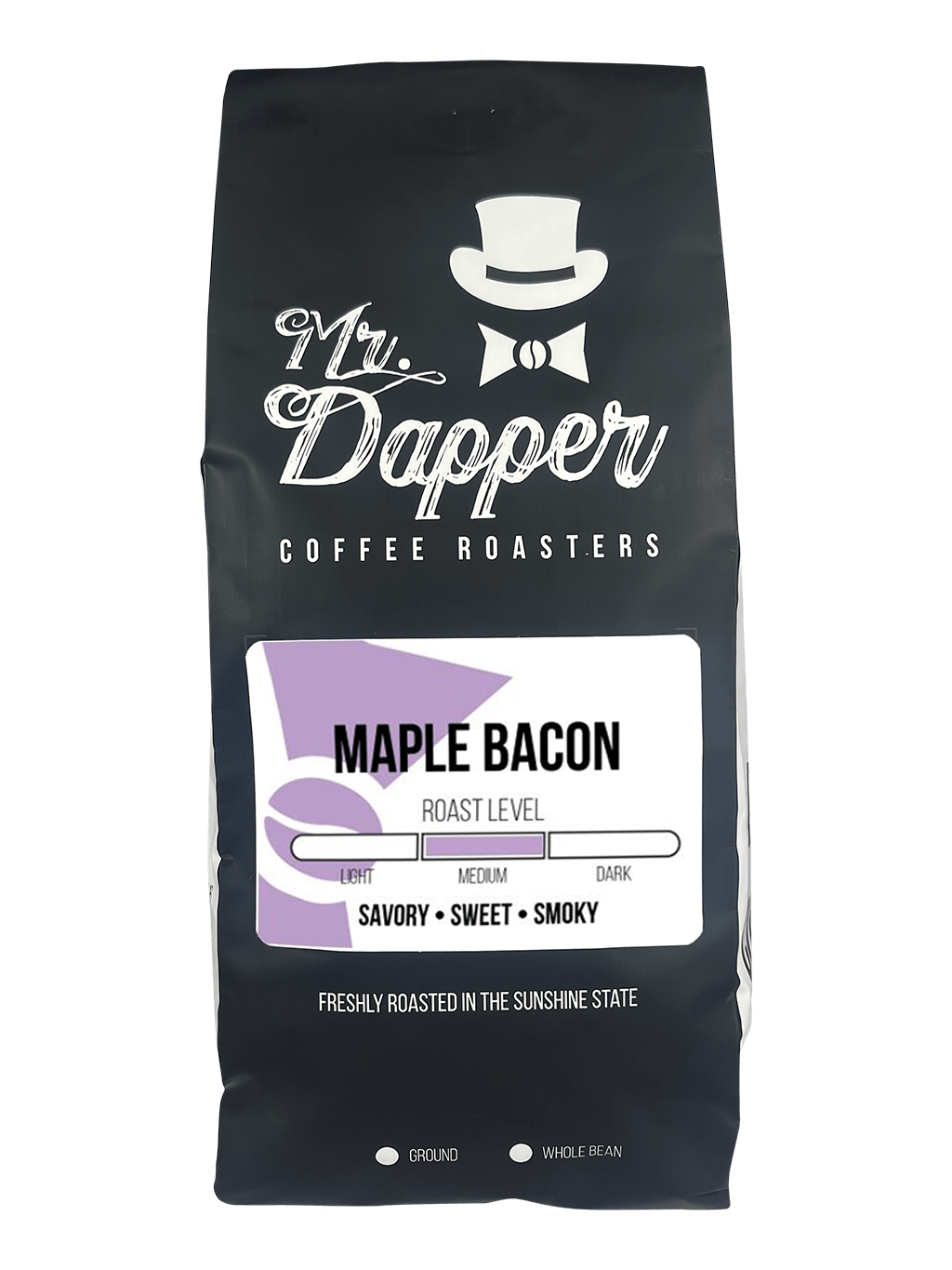 Maple Bacon Flavored Roasted Coffee Beans