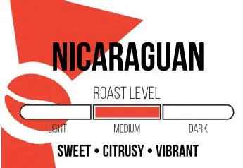 Nicaraguan Roasted Coffee Beans Mr. Dapper Coffee Roasters