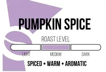 Pumpkin Spice Flavored Roasted Coffee Beans Mr. Dapper Coffee Roasters