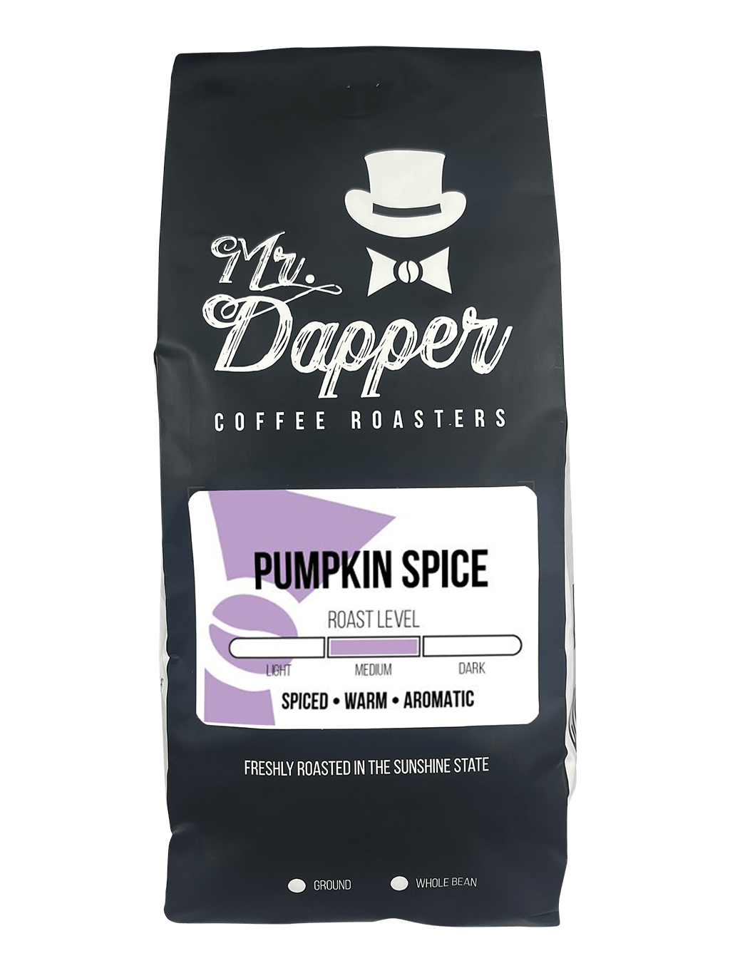 Pumpkin Spice Flavored Roasted Coffee Beans