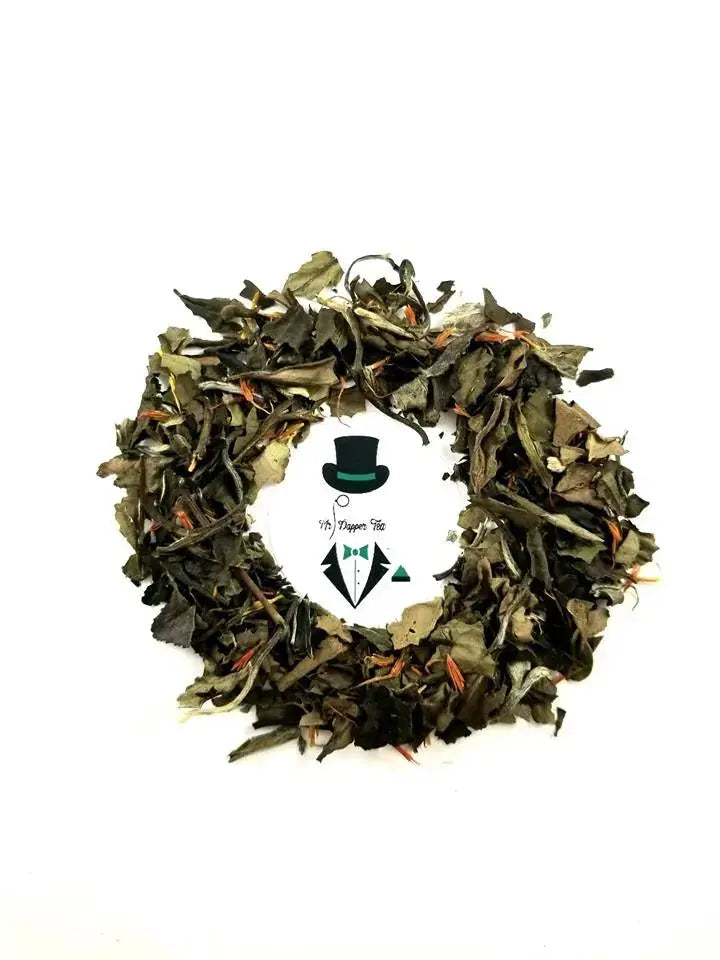 Raspberry Bliss White Tea Mr. Dapper Coffee Roasters