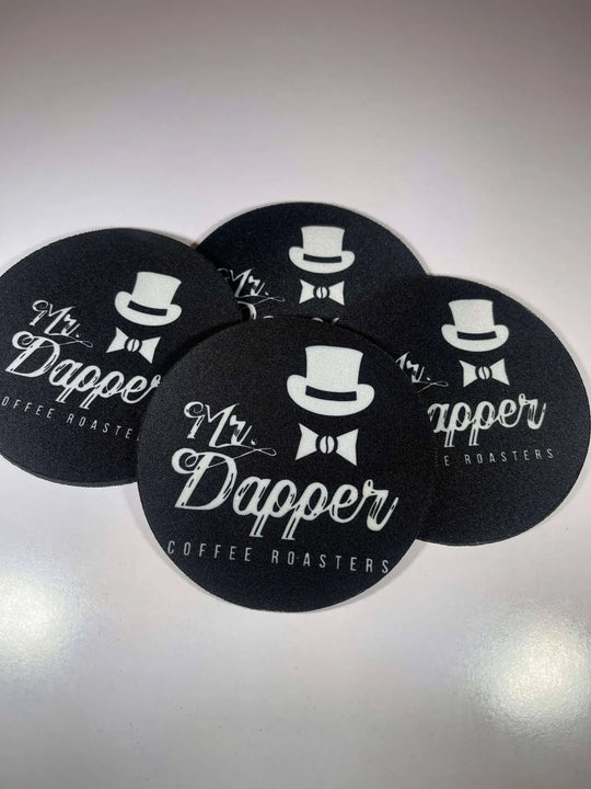 Mr. Dapper Coasters Mr. Dapper Coffee Roasters