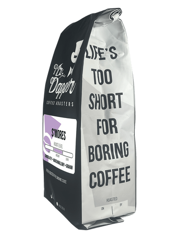 S'mores Flavored Roasted Coffee Beans