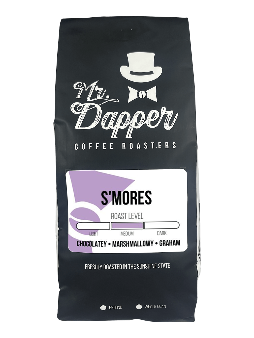 S'mores Flavored Roasted Coffee Beans