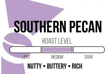 Southern Pecan Flavored Roasted Coffee Beans Mr. Dapper Coffee Roasters