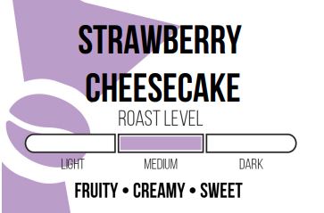 Strawberry Cheesecake Flavored Coffee Beans