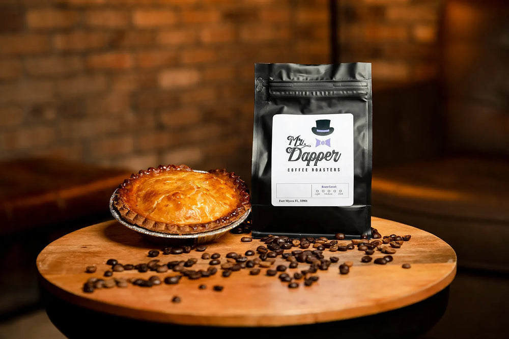 Apple Pie Flavored Roasted Coffee Beans