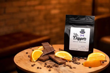 Orange Chocolate Flavored Roasted Coffee Beans