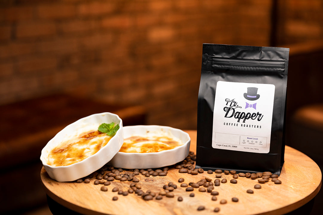 Crème Brulee Flavored Roasted Coffee Beans