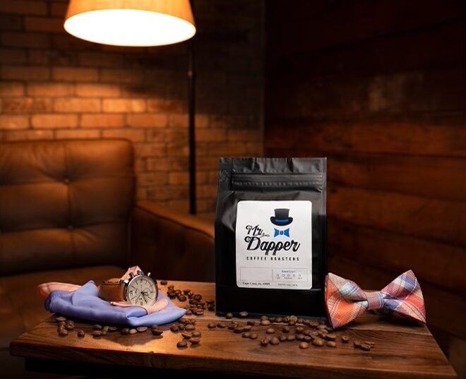 Mr. Dapper Signature Blend Roasted Coffee Beans