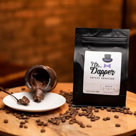 Hazelnut Cream Flavored Roasted Coffee Beans