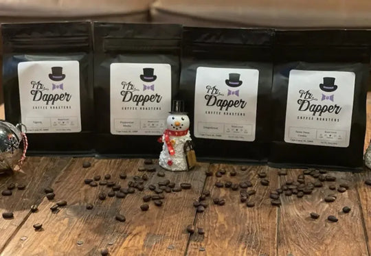 Dapper Claus's Xmas Cookie Flavored Roasted Coffee Beans