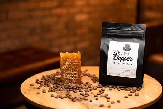 Honey Nut Praline Flavored Roasted Coffee Beans