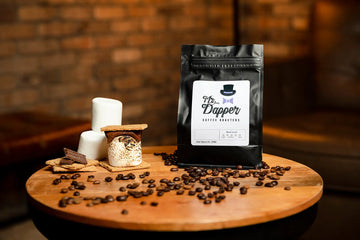 S'mores Flavored Roasted Coffee Beans