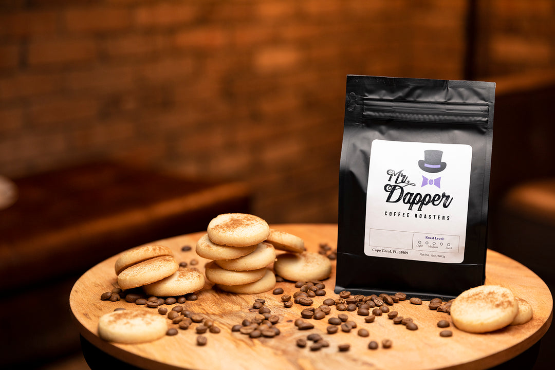 Snicker Doodle Flavored Roasted Coffee Beans