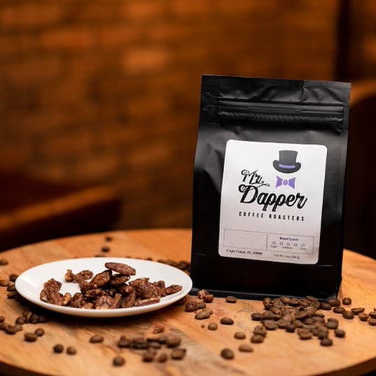 Southern Pecan Flavored Roasted Coffee Beans